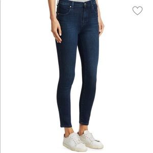 J Brand capri skinny jeans in oblivion, size 27